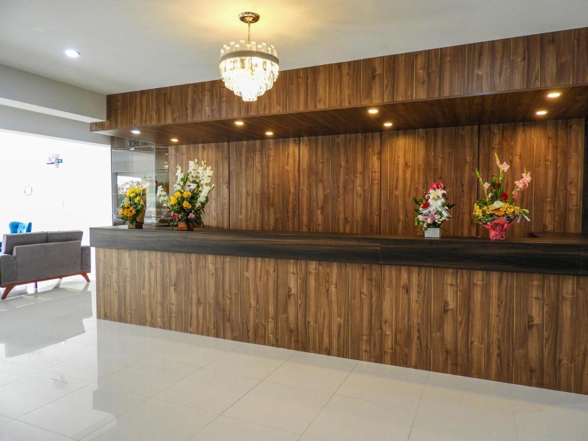 Hotel Cumbre Real Airport - Arequipa Exterior photo